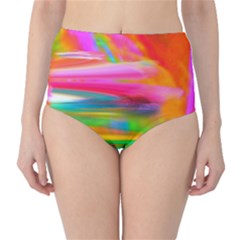 Abstract Illustration Nameless Fantasy High-waist Bikini Bottoms