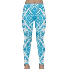 Pattern Classic Yoga Leggings by Valentinaart