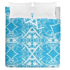 Pattern Duvet Cover Double Side (queen Size) by Valentinaart