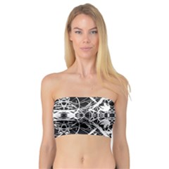 Pattern Bandeau Top by Valentinaart