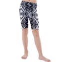 Pattern Kids  Mid Length Swim Shorts View1