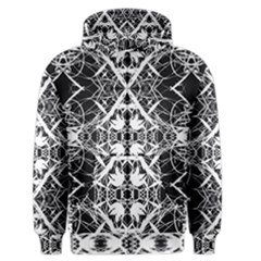 Pattern Men s Zipper Hoodie by Valentinaart