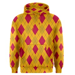 Plaid Pattern Men s Pullover Hoodie by Valentinaart