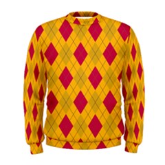 Plaid Pattern Men s Sweatshirt by Valentinaart