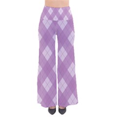 Plaid Pattern Pants by Valentinaart