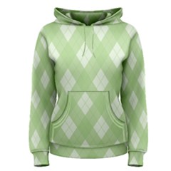 Plaid Pattern Women s Pullover Hoodie by Valentinaart