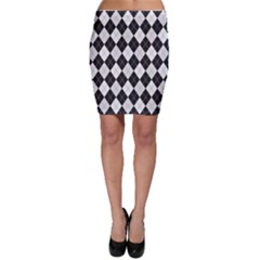 Plaid Pattern Bodycon Skirt by Valentinaart