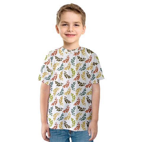 Pattern Kids  Sport Mesh Tee by Valentinaart