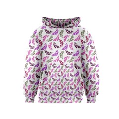 Pattern Kids  Pullover Hoodie by Valentinaart