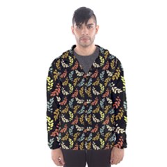 Pattern Hooded Wind Breaker (men) by Valentinaart