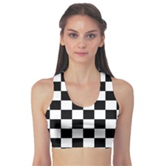 Pattern Sports Bra by Valentinaart