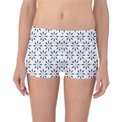 Pattern Reversible Bikini Bottoms