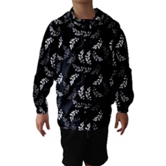 Pattern Hooded Wind Breaker (kids) by Valentinaart