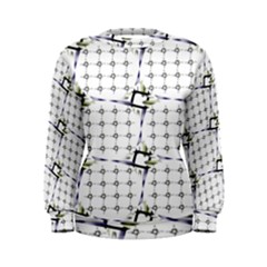 Fractal Design Pattern Women s Sweatshirt by Amaryn4rt