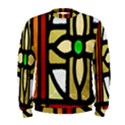 A Detail Of A Stained Glass Window Men s Sweatshirt View1