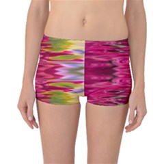 Abstract Pink Colorful Water Background Boyleg Bikini Bottoms by Amaryn4rt