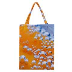 Bubbles Background Classic Tote Bag by Amaryn4rt