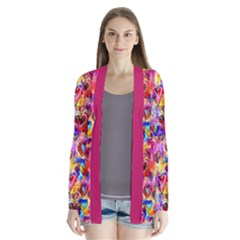 Spring Hearts Bohemian Artwork Cardigans