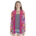 Spring Hearts Bohemian Artwork Cardigans View1