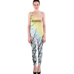 Rainbow Sky Spectrum Rainbow Colors Onepiece Catsuit by Amaryn4rt