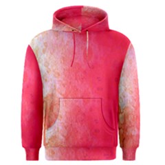 Abstract Red And Gold Ink Blot Gradient Men s Pullover Hoodie by Amaryn4rt