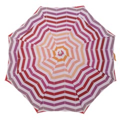 Abstract Vintage Lines Straight Umbrellas by Amaryn4rt