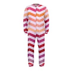 Abstract Vintage Lines Onepiece Jumpsuit (kids) by Amaryn4rt