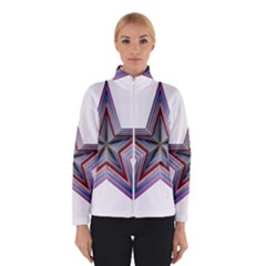 Star Abstract Geometric Art Winterwear by Amaryn4rt