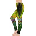 Future Abstract Desktop Wallpaper Leggings  View3