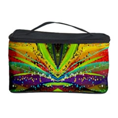 Future Abstract Desktop Wallpaper Cosmetic Storage Case by Amaryn4rt