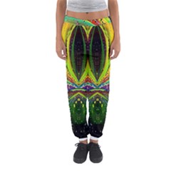 Future Abstract Desktop Wallpaper Women s Jogger Sweatpants by Amaryn4rt