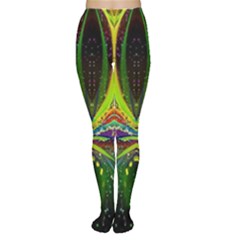 Future Abstract Desktop Wallpaper Women s Tights by Amaryn4rt