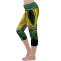 Future Abstract Desktop Wallpaper Capri Yoga Leggings View2