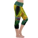 Future Abstract Desktop Wallpaper Capri Yoga Leggings View3