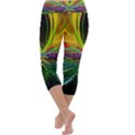 Future Abstract Desktop Wallpaper Capri Yoga Leggings View4