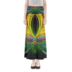 Future Abstract Desktop Wallpaper Maxi Skirts by Amaryn4rt