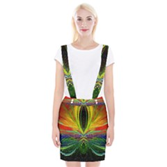 Future Abstract Desktop Wallpaper Suspender Skirt by Amaryn4rt