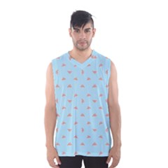 Spaceship Cartoon Pattern Drawing Men s Basketball Tank Top by dflcprintsclothing