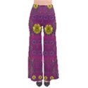 Colors And Wonderful Sun  Flowers Pants View1