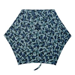 Navy Camouflage Mini Folding Umbrellas by sifis