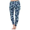 Navy Camouflage Classic Winter Leggings View4