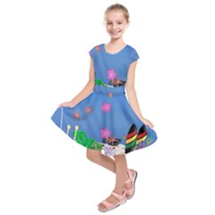 My Tank! Kids  Short Sleeve Dress