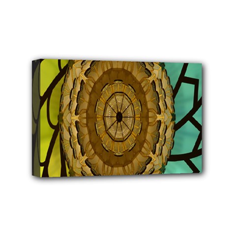 Kaleidoscope Dream Illusion Mini Canvas 6  X 4  by Amaryn4rt