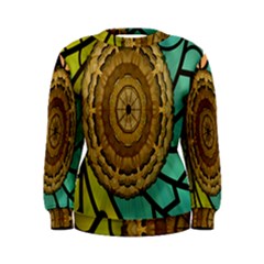 Kaleidoscope Dream Illusion Women s Sweatshirt by Amaryn4rt