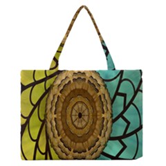 Kaleidoscope Dream Illusion Medium Zipper Tote Bag by Amaryn4rt