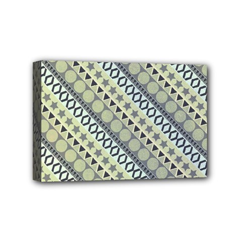 Abstract Seamless Pattern Mini Canvas 6  X 4  by Amaryn4rt