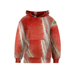 Red Pepper And Bubbles Kids  Pullover Hoodie by Amaryn4rt