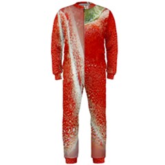 Red Pepper And Bubbles Onepiece Jumpsuit (men) 