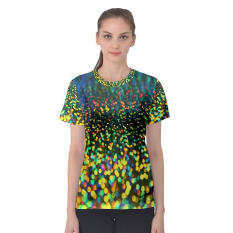 Construction Paper Iridescent Women s Sport Mesh Tee by Amaryn4rt