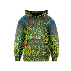 Construction Paper Iridescent Kids  Pullover Hoodie by Amaryn4rt